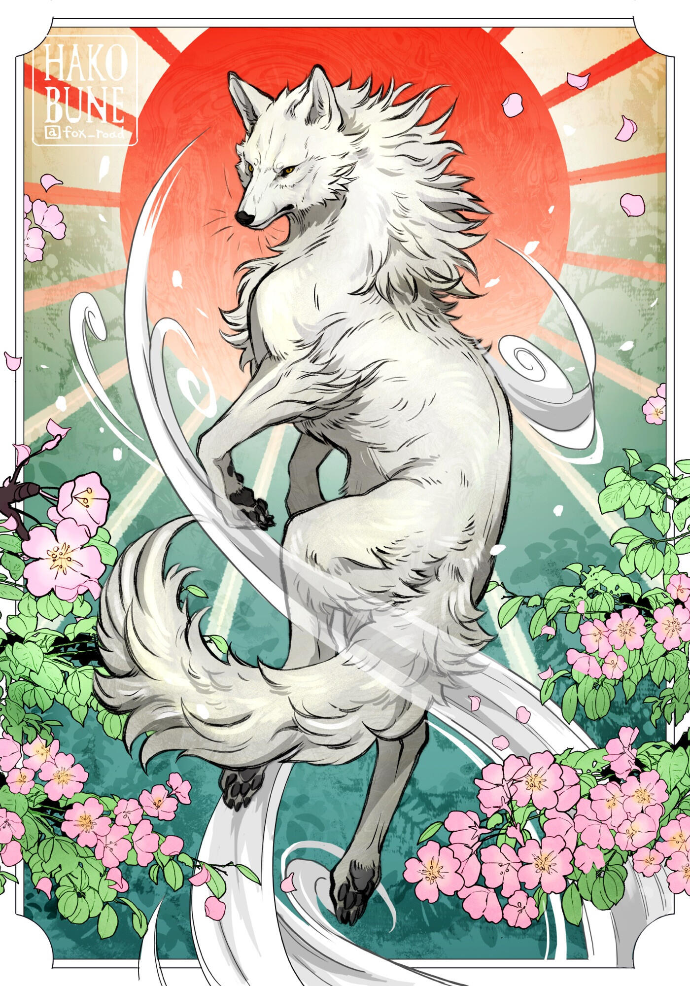 狼王白牙委托图